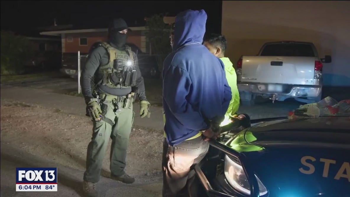 More than 1,100 illegal immigrants arrested in Operation Tidal Wave